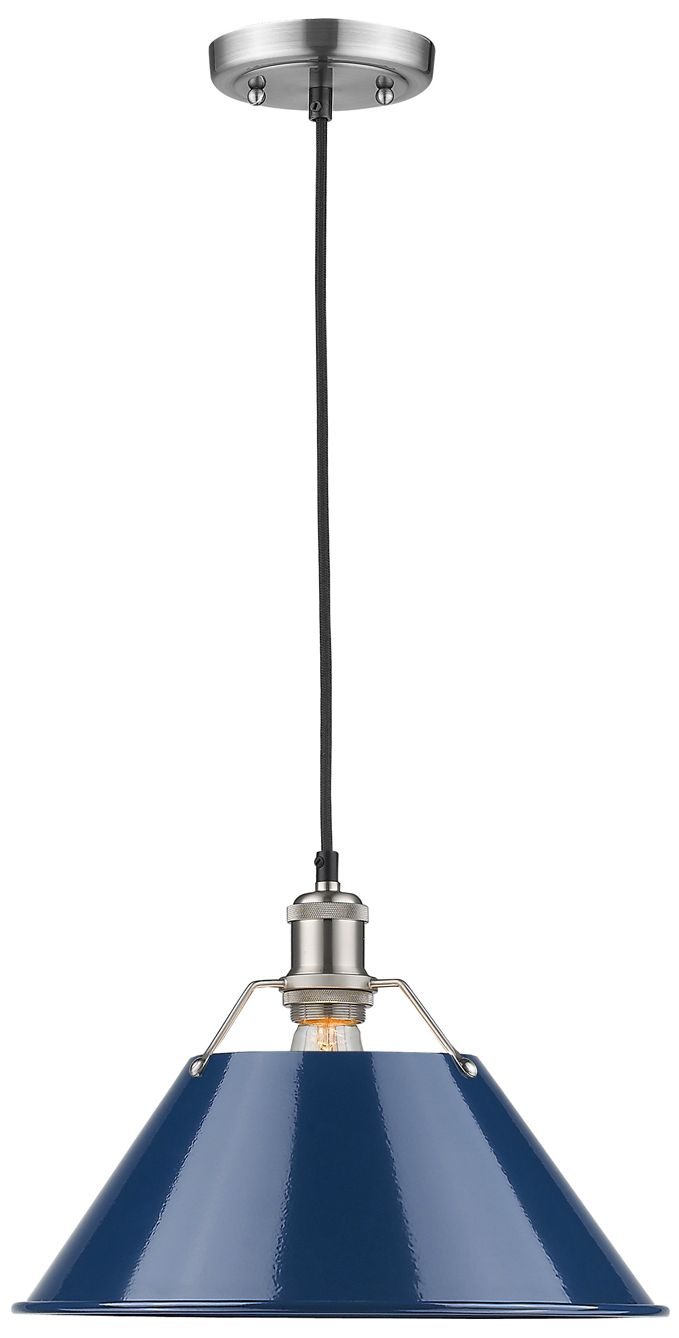 Golden Lighting Orwell Pewter Collection