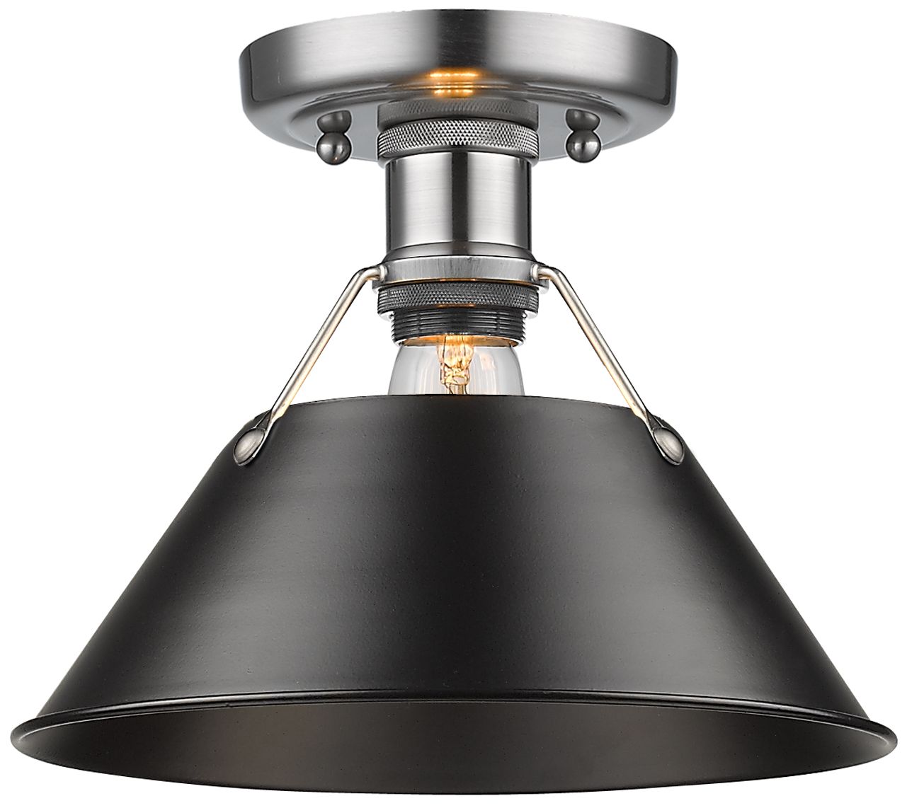 Golden Lighting Orwell Pewter Collection