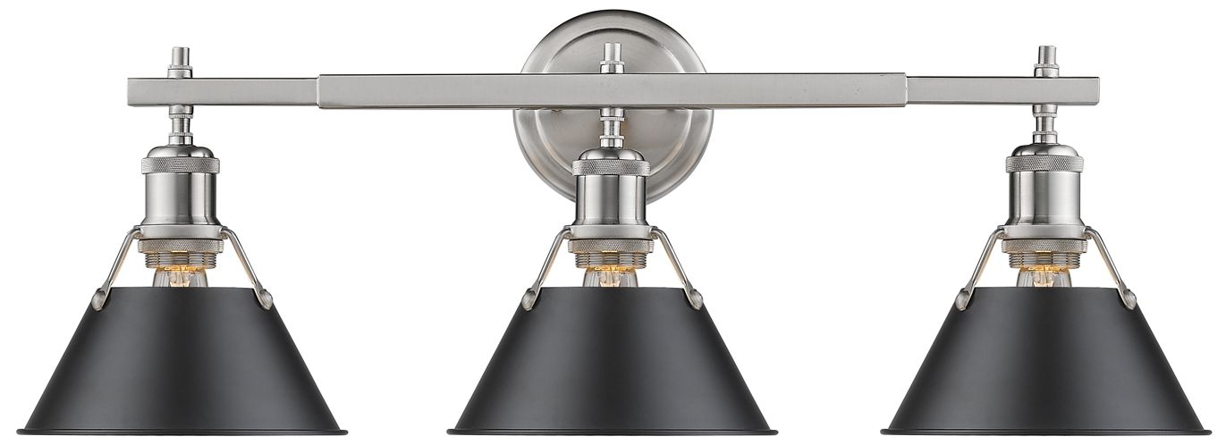 Golden Lighting Orwell Pewter Collection