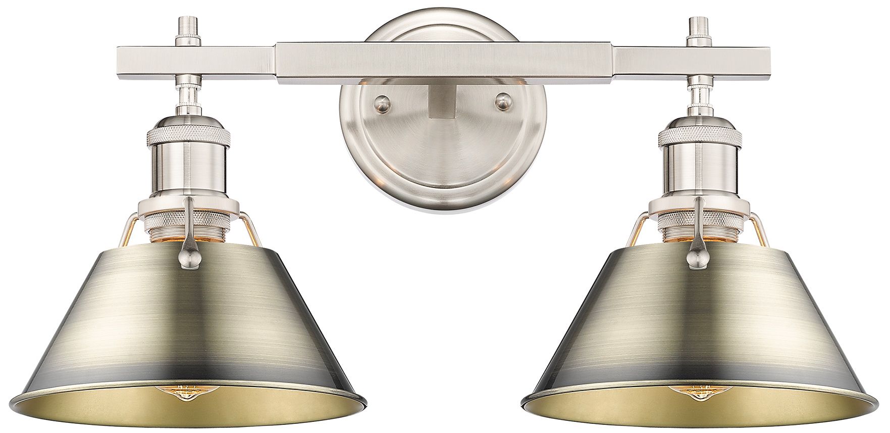 Golden Lighting Orwell Pewter Collection