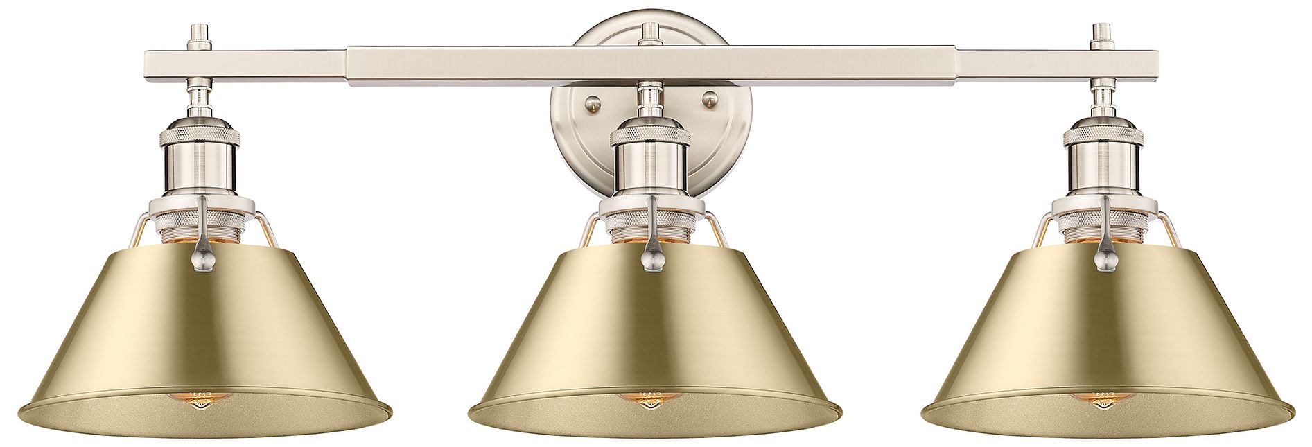 Golden Lighting Orwell Pewter Collection