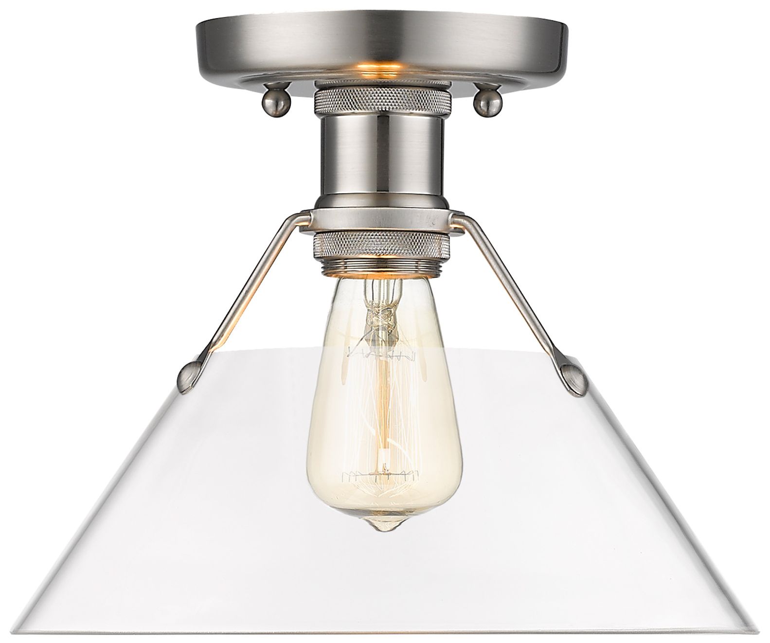 Golden Lighting Orwell Pewter Collection