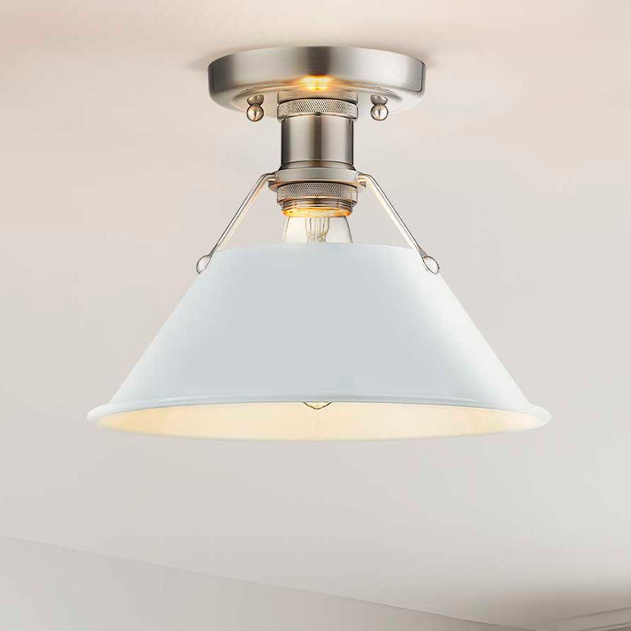 Golden Lighting Orwell Pewter Collection