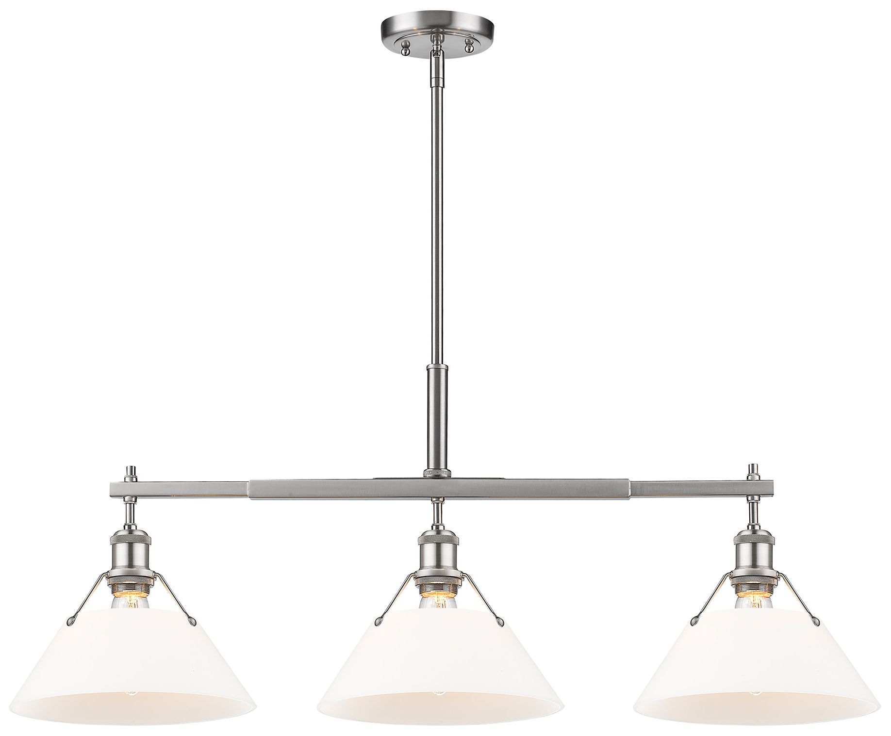 Golden Lighting Orwell Pewter Collection