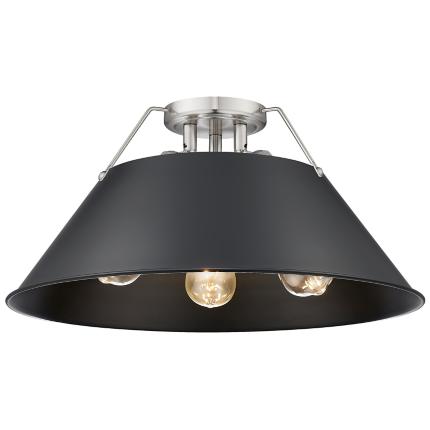 Golden Lighting Orwell Pewter Collection