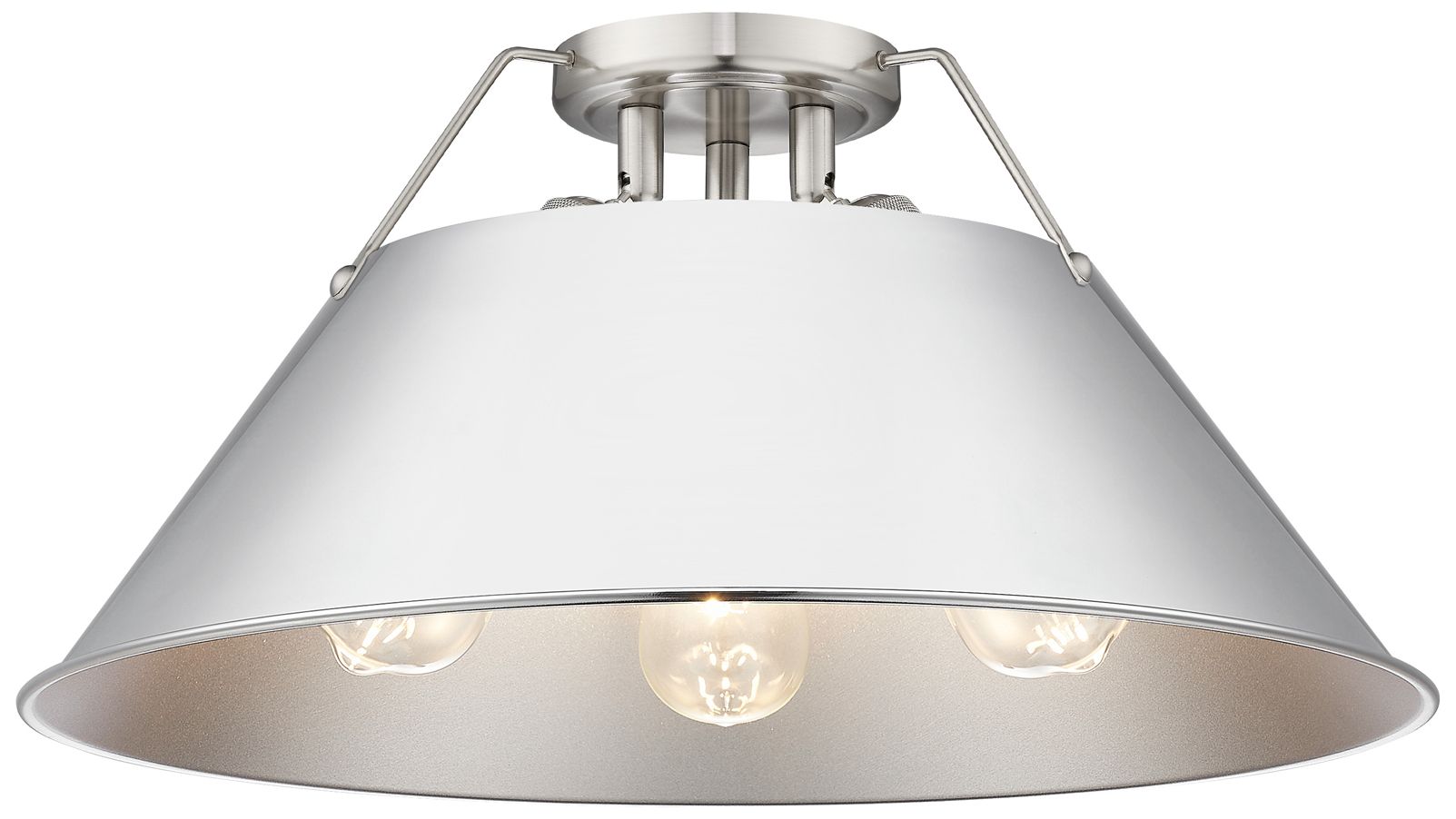 Golden Lighting Orwell Pewter Collection