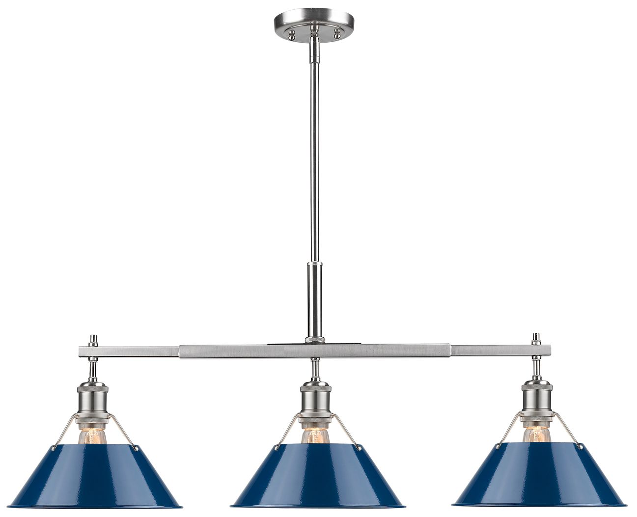 Golden Lighting Orwell Pewter Collection