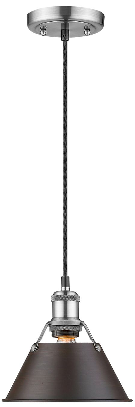 Golden Lighting Orwell Pewter Collection