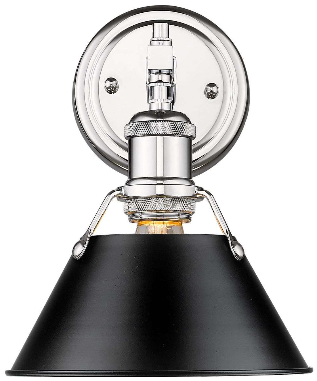 Golden Lighting Orwell Silver Collection