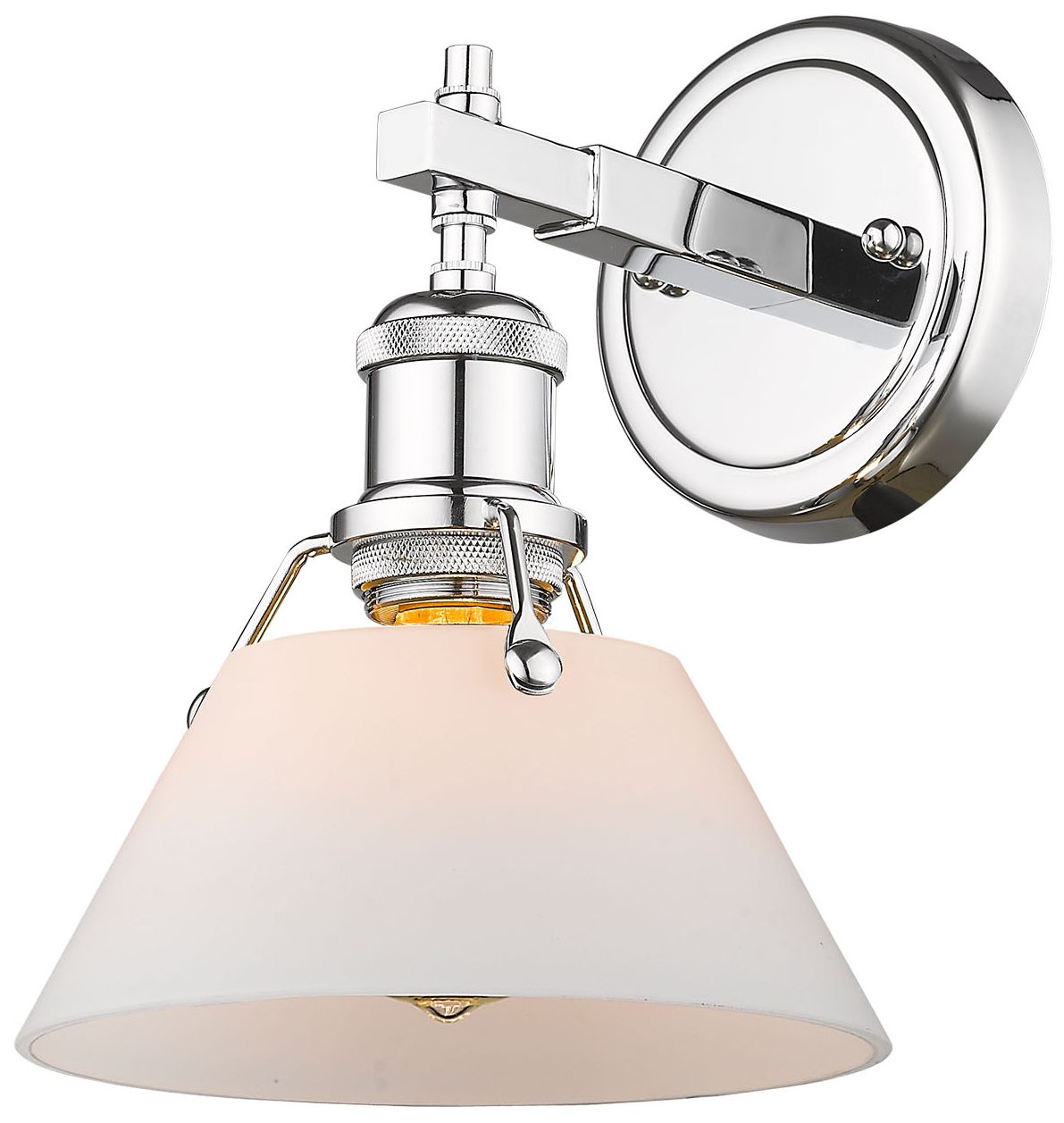 Golden Lighting Orwell Silver Collection