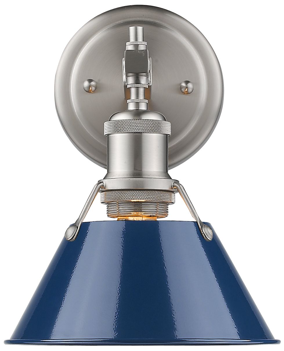 Golden Lighting Orwell Silver Collection