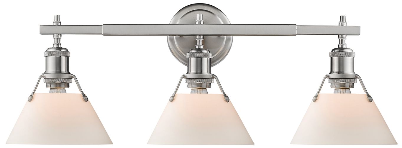 Golden Lighting Orwell Silver Collection