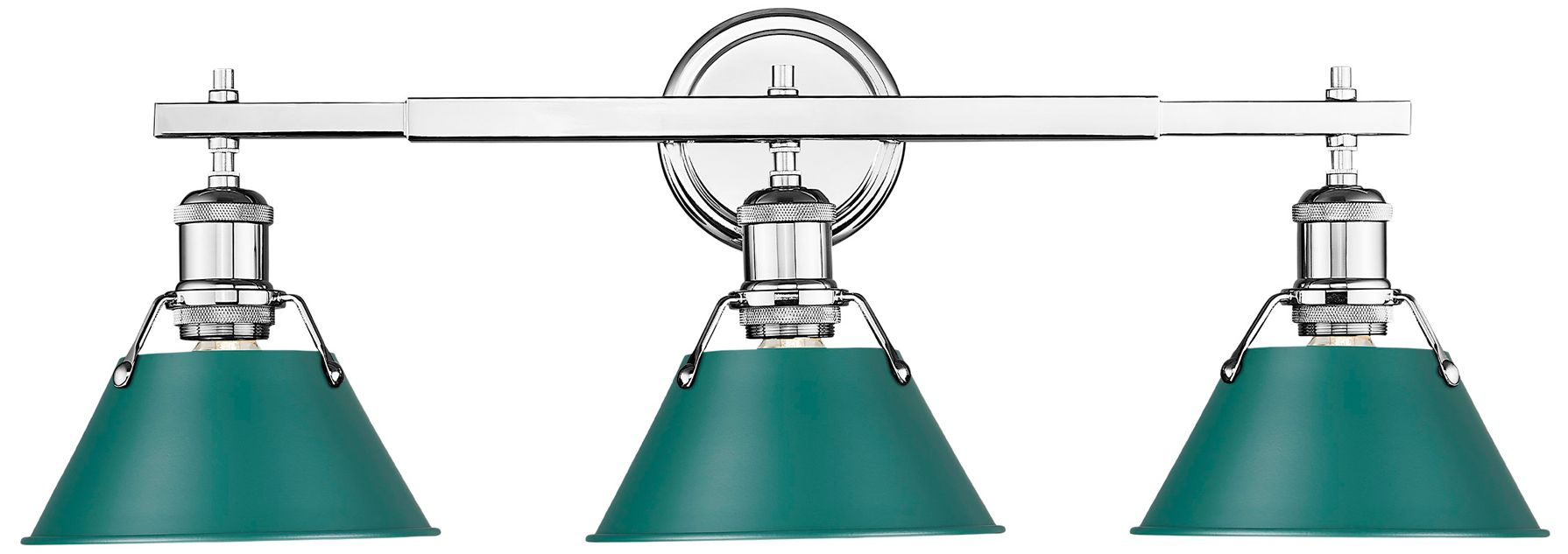 Golden Lighting Orwell Silver Collection