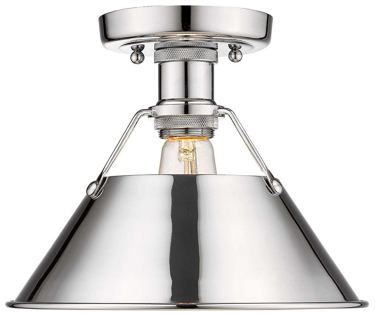 Golden Lighting Orwell Silver Collection