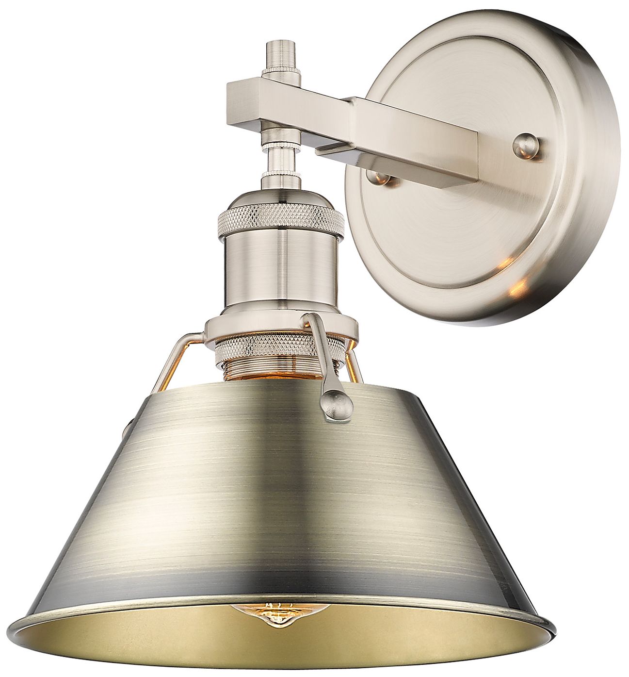 Golden Lighting Orwell Silver Collection