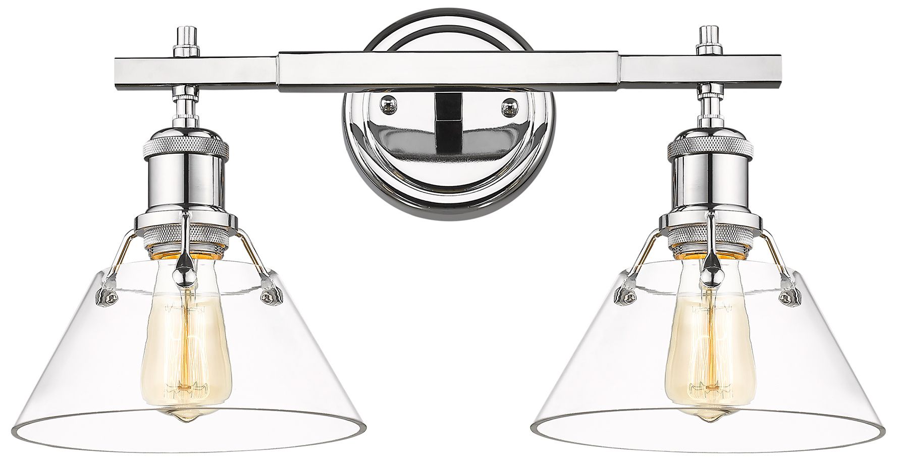 Golden Lighting Orwell Silver Collection