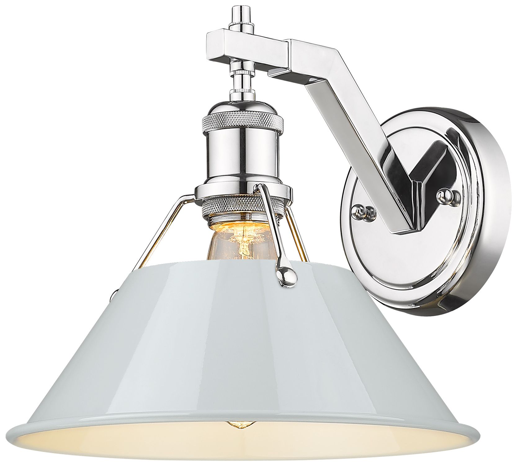 Golden Lighting Orwell Silver Collection