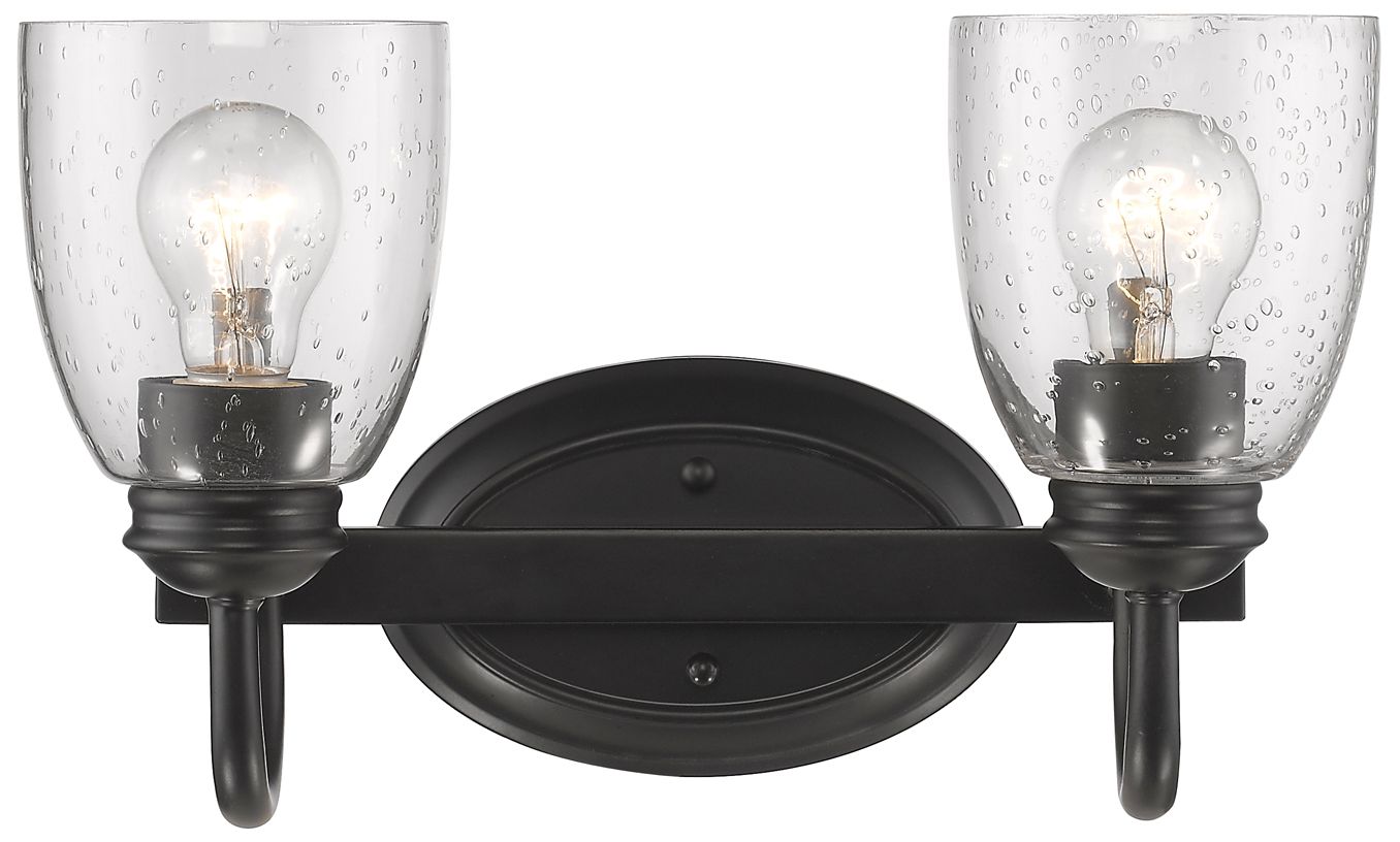Golden Lighting Parrish Black Collection