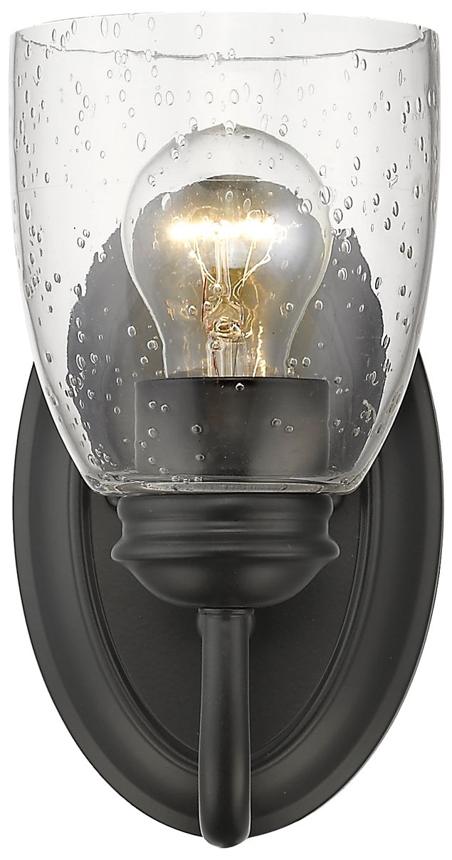 Golden Lighting Parrish Black Collection