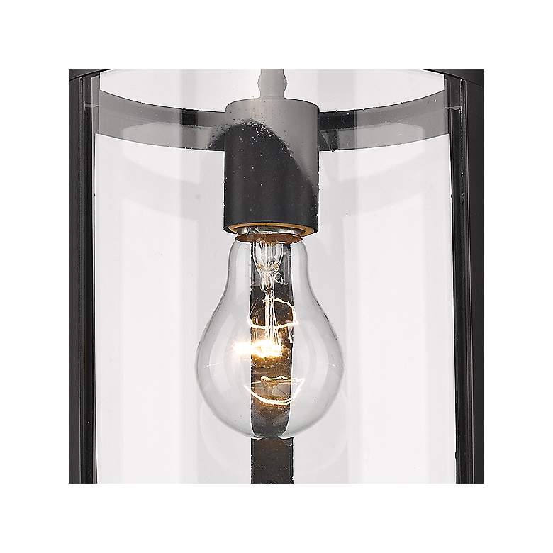 Image 3 Golden Lighting Payton 7 1/4" Wide Black Mini Pendant more views