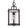 3_Golden Lighting Payton 7 1/4" Wide Black Mini Pendant more views