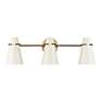 3_Golden Lighting Reeva 3 Light Bath Vanity with Modern Brass more views