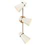 4_Golden Lighting Reeva 3 Light Bath Vanity with Modern Brass more views