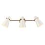 6_Golden Lighting Reeva 3 Light Bath Vanity with Modern Brass more views