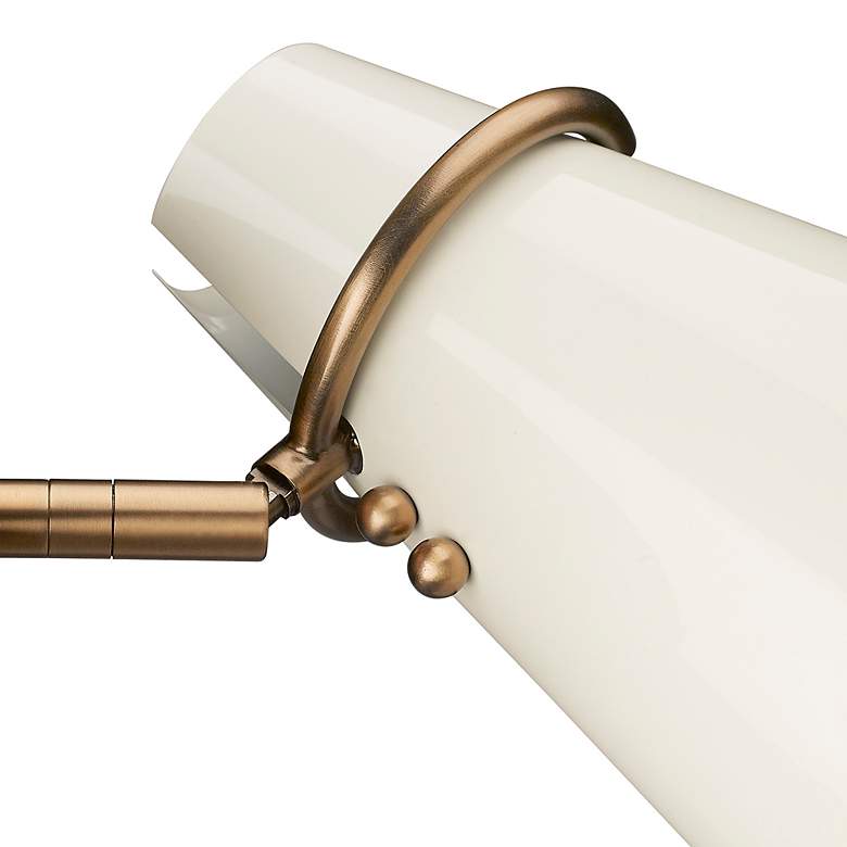 Image 7 Golden Lighting Reeva 3 Light Bath Vanity with Modern Brass more views