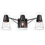 4_Golden Lighting Ryker 3 Light Bath Vanity with Matte Black more views