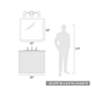 7_Golden Lighting Ryker 3 Light Bath Vanity with Matte Black more views