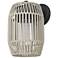 Golden Lighting Seabrooke 12 3/4" High Summer Sands Outdoor Wall Light