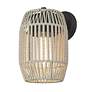 6_Golden Lighting Seabrooke 12 3/4" High Summer Sands Outdoor Wall Light more views