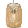 3_Golden Lighting Seabrooke 21 1/4" Summer Sands Outdoor Hanging Light