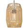 Golden Lighting Seabrooke 21 1/4" Summer Sands Outdoor Hanging Light
