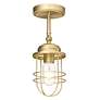 4_Golden Lighting Seaport 10 3/4" Brushed Champagne Bronze Wall Sconce more views