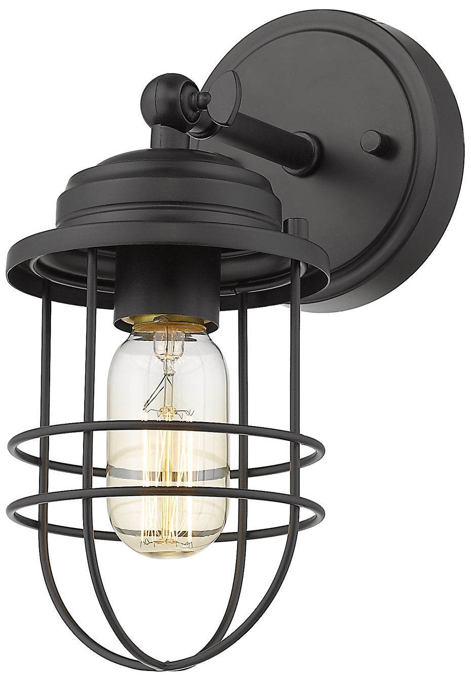 Golden Lighting Seaport Black Collection