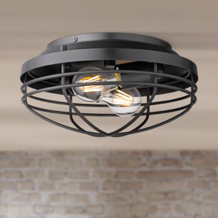 Golden Lighting Seaport Black Collection