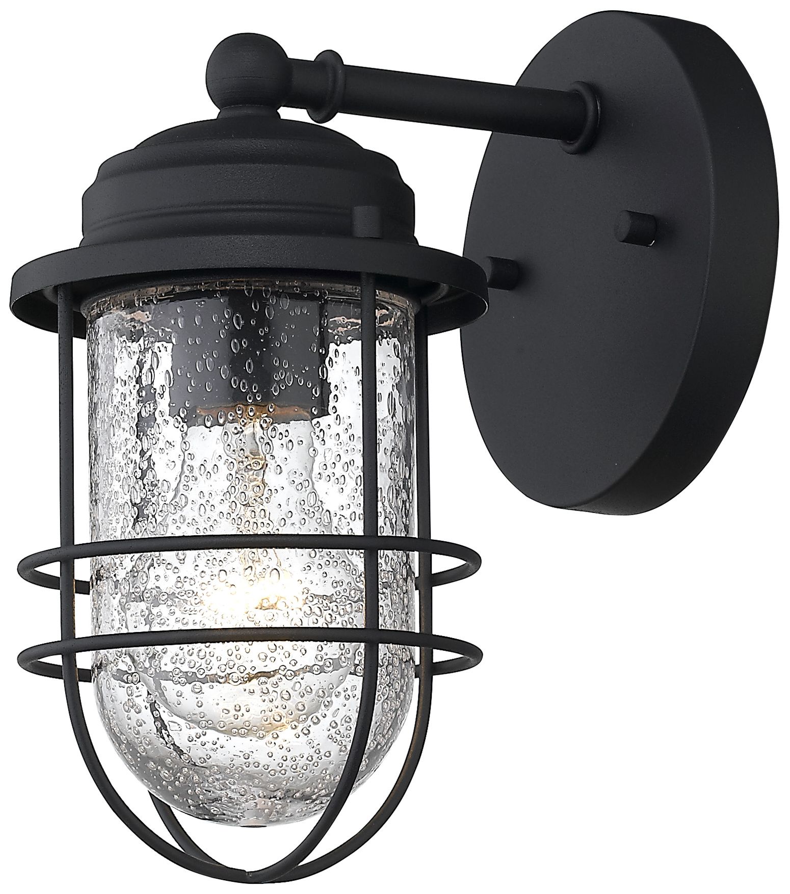 Golden Lighting Seaport Black Collection