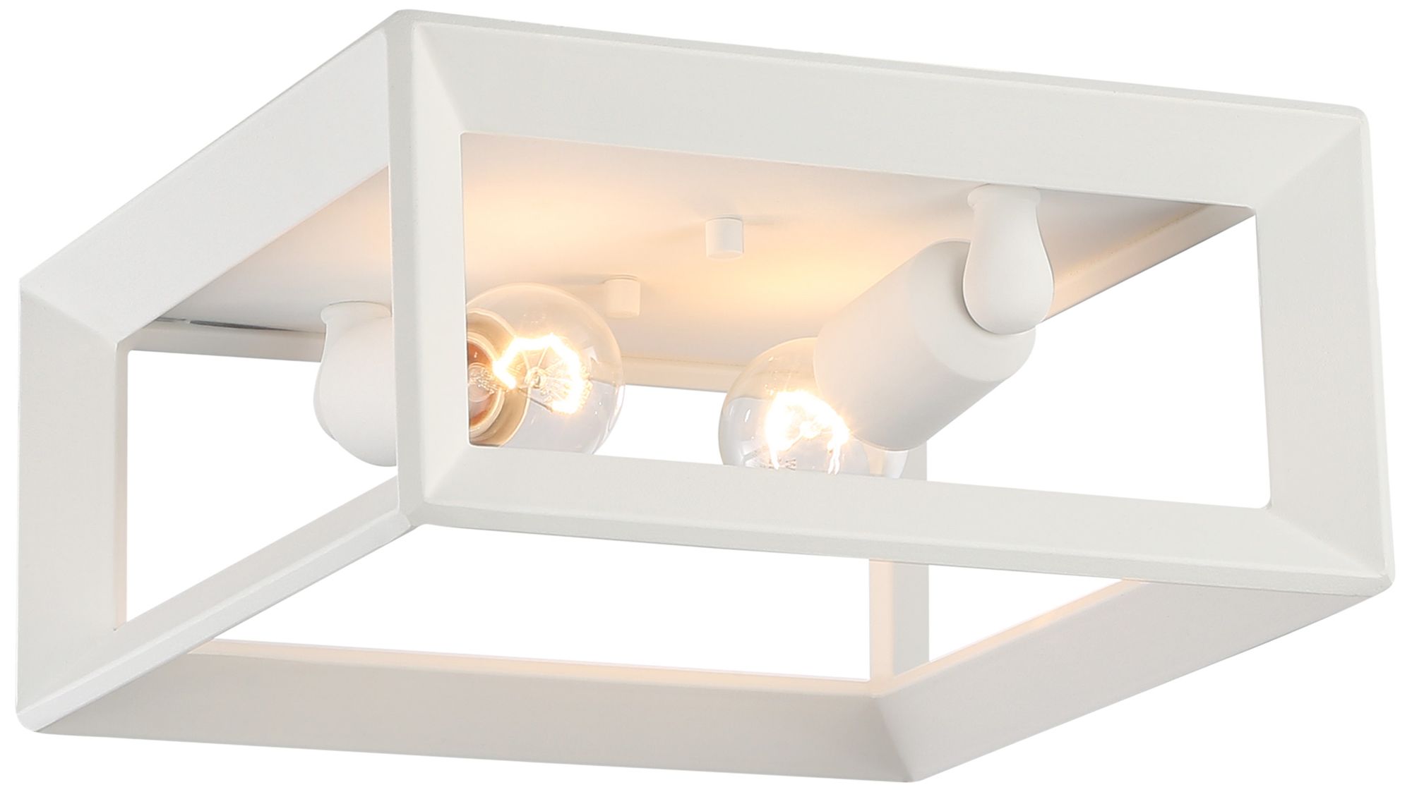 Golden Lighting Smyth White Collection