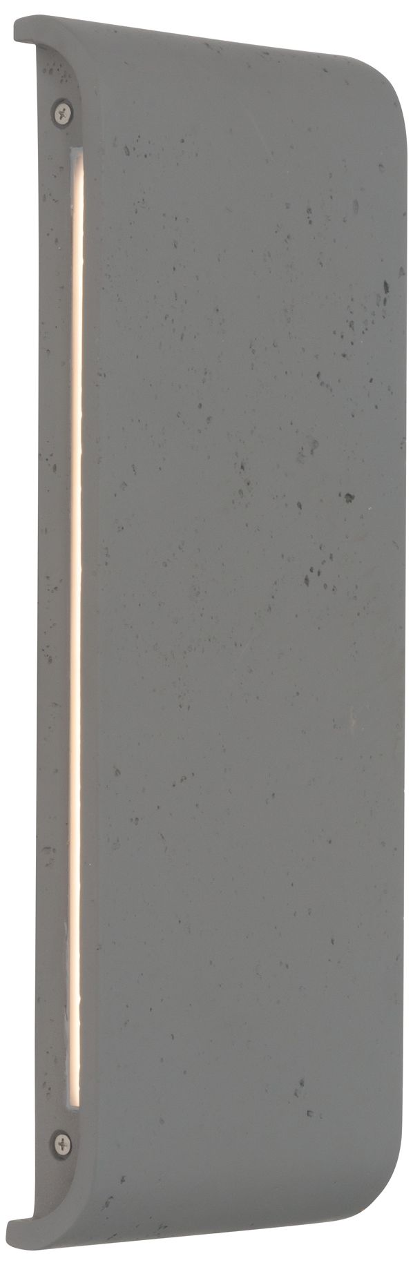 Image 3 Golden Lighting Stela Integrated LED 16in Outdoor Wall in Gray Travertine more views