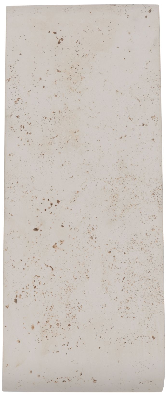 Image 2 Golden Lighting Stela Integrated LED 16in Outdoor Wall in White Travertine more views