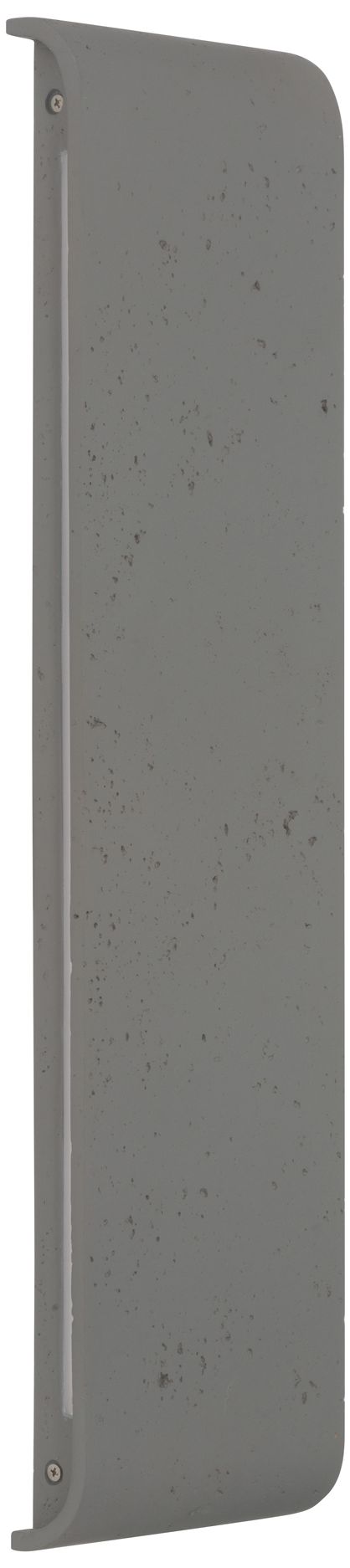 Image 6 Golden Lighting Stela Integrated LED 24in Outdoor Wall in Gray Travertine more views