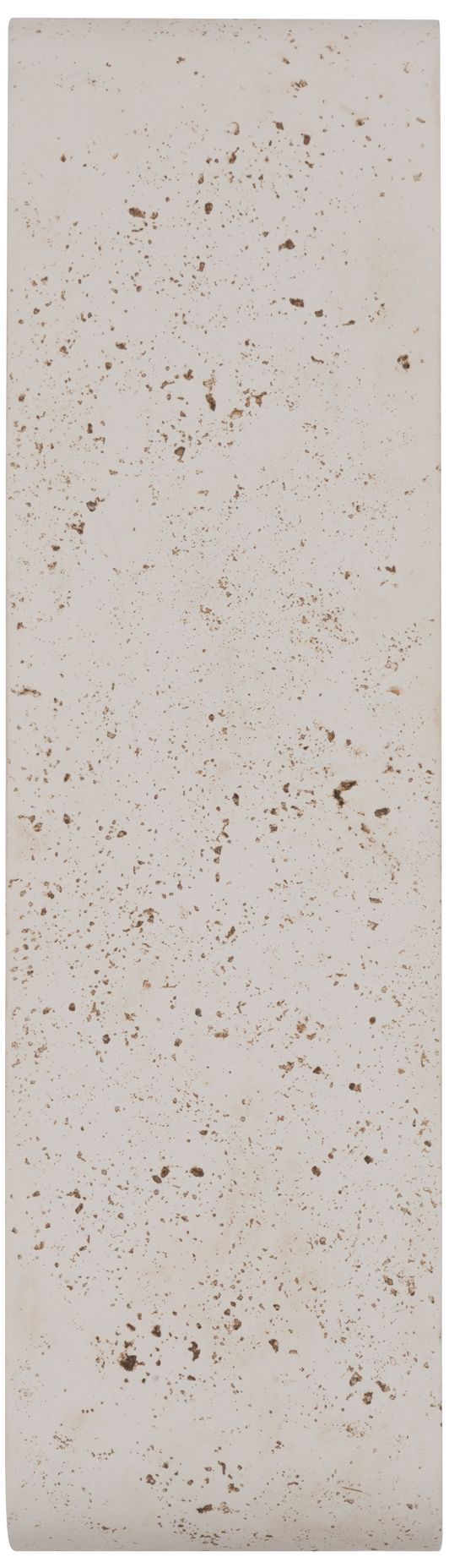 Image 2 Golden Lighting Stela Integrated LED 24in Outdoor Wall in White Travertine more views