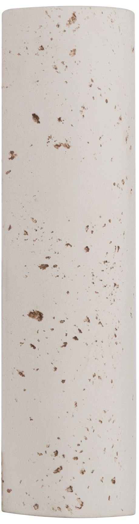 Image 4 Golden Lighting Stela Integrated LED 24in Outdoor Wall in White Travertine more views