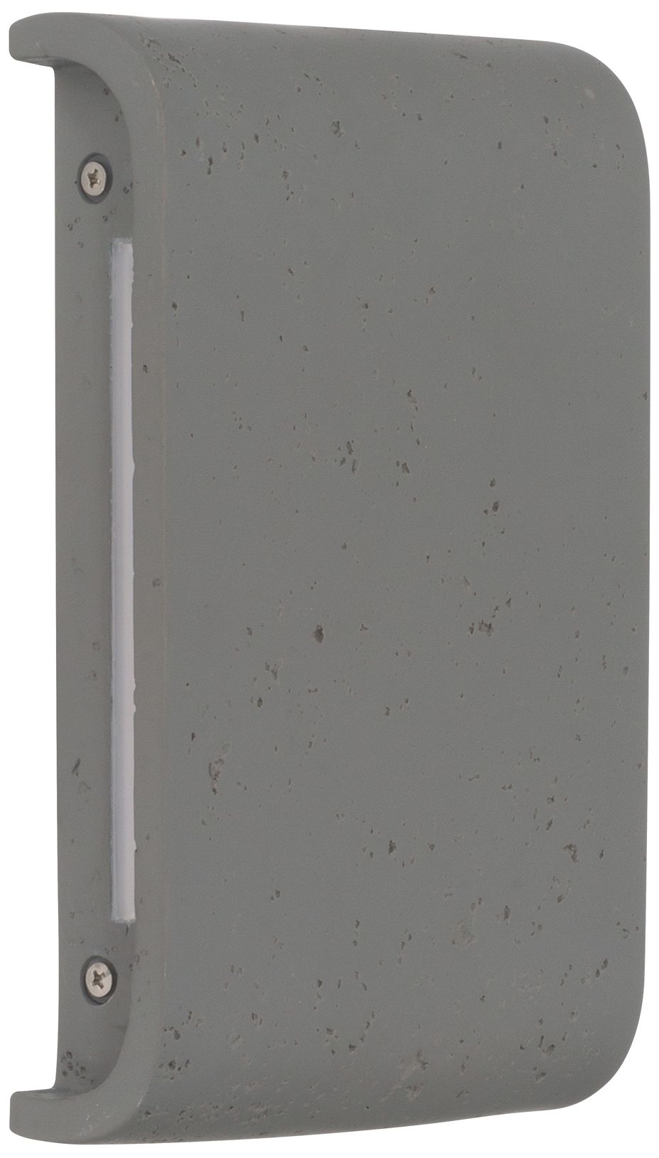 Image 5 Golden Lighting Stela Integrated LED 9in Outdoor Wall in Gray Travertine more views