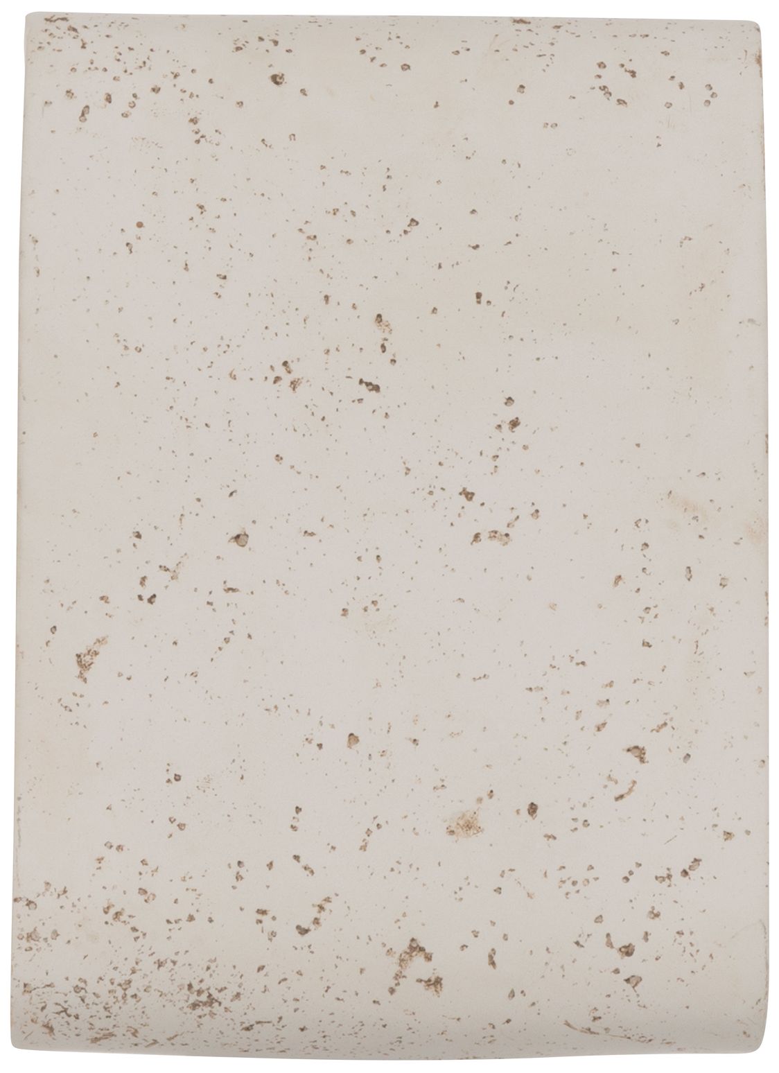 Image 2 Golden Lighting Stela Integrated LED 9in Outdoor Wall in White Travertine more views