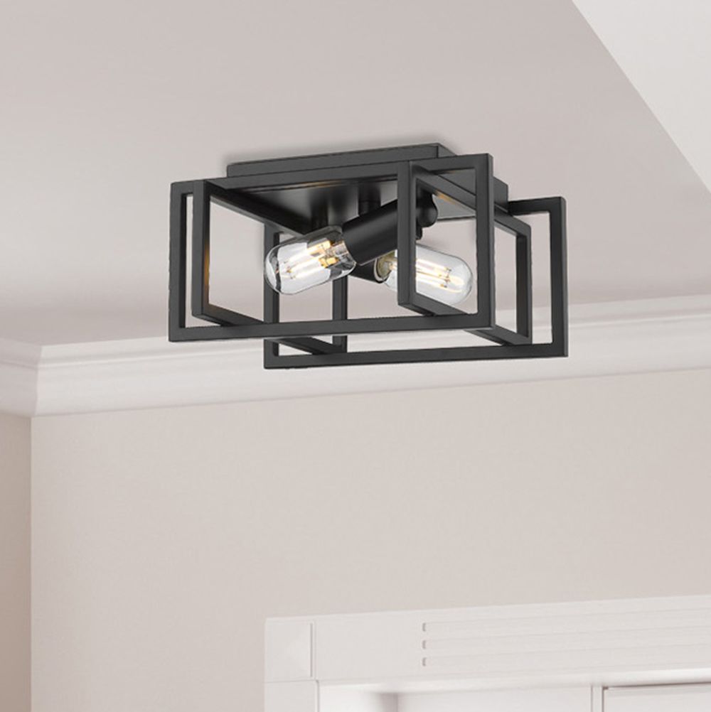 Golden Lighting Tribeca Black Collection