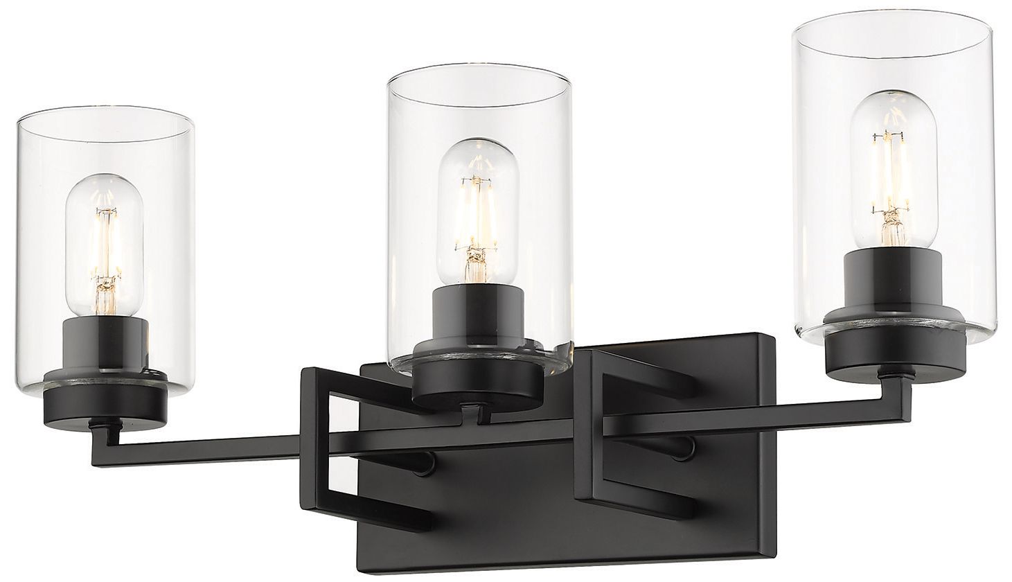 Golden Lighting Tribeca Black Collection