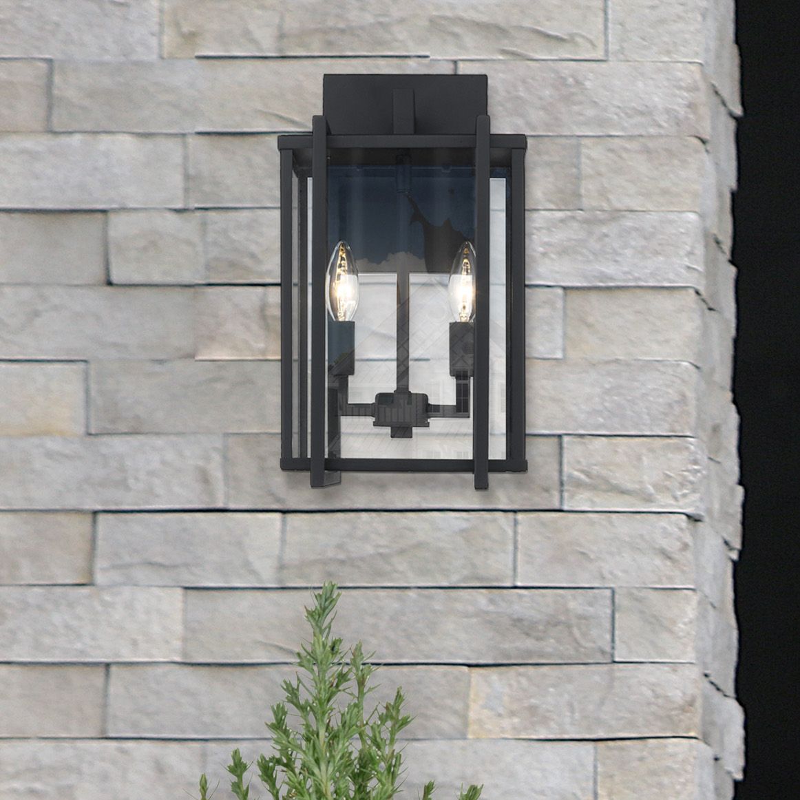Golden Lighting Tribeca Black Collection
